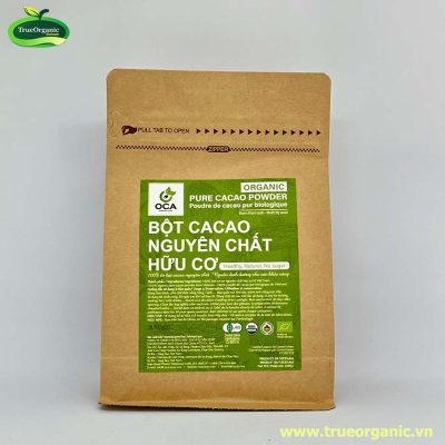 Bột cacao nguyên chất hữu cơ OCA 250g