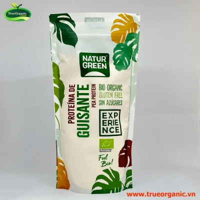 Bột protein từ đậu hà lan hữu cơ Natur Green 250g