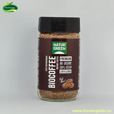 Cà phê hòa tan hữu cơ Nature Green 100g
