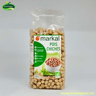 Đậu gà hữu cơ markal 500g