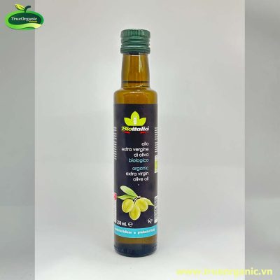 Dầu oliu hữu cơ Bioitalia 250ml