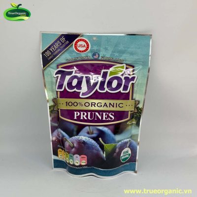 Mận khô hữu cơ Taylor – 250g