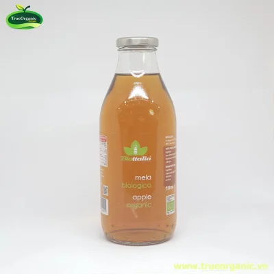 Nước ép táo hữu cơ 750ml – Bioitalia