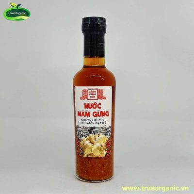 Nước mắm gừng Làng chài 300ml