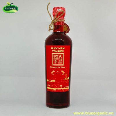 Nước mắm tôm biển 45n chai 500ml