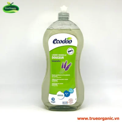 Nước rửa chén Ecodo hương Lavender 1l