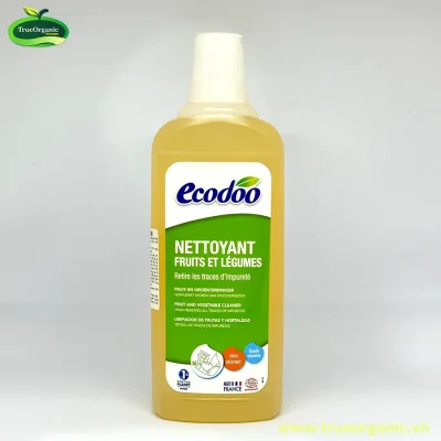 Nước rửa rau củ hữu cơ sinh học Ecodoo 750ml