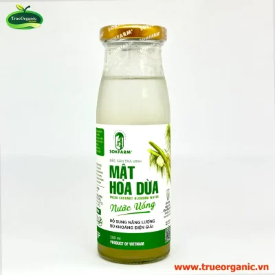 Nước uống mật hoa dừa Sokfarm 200ml