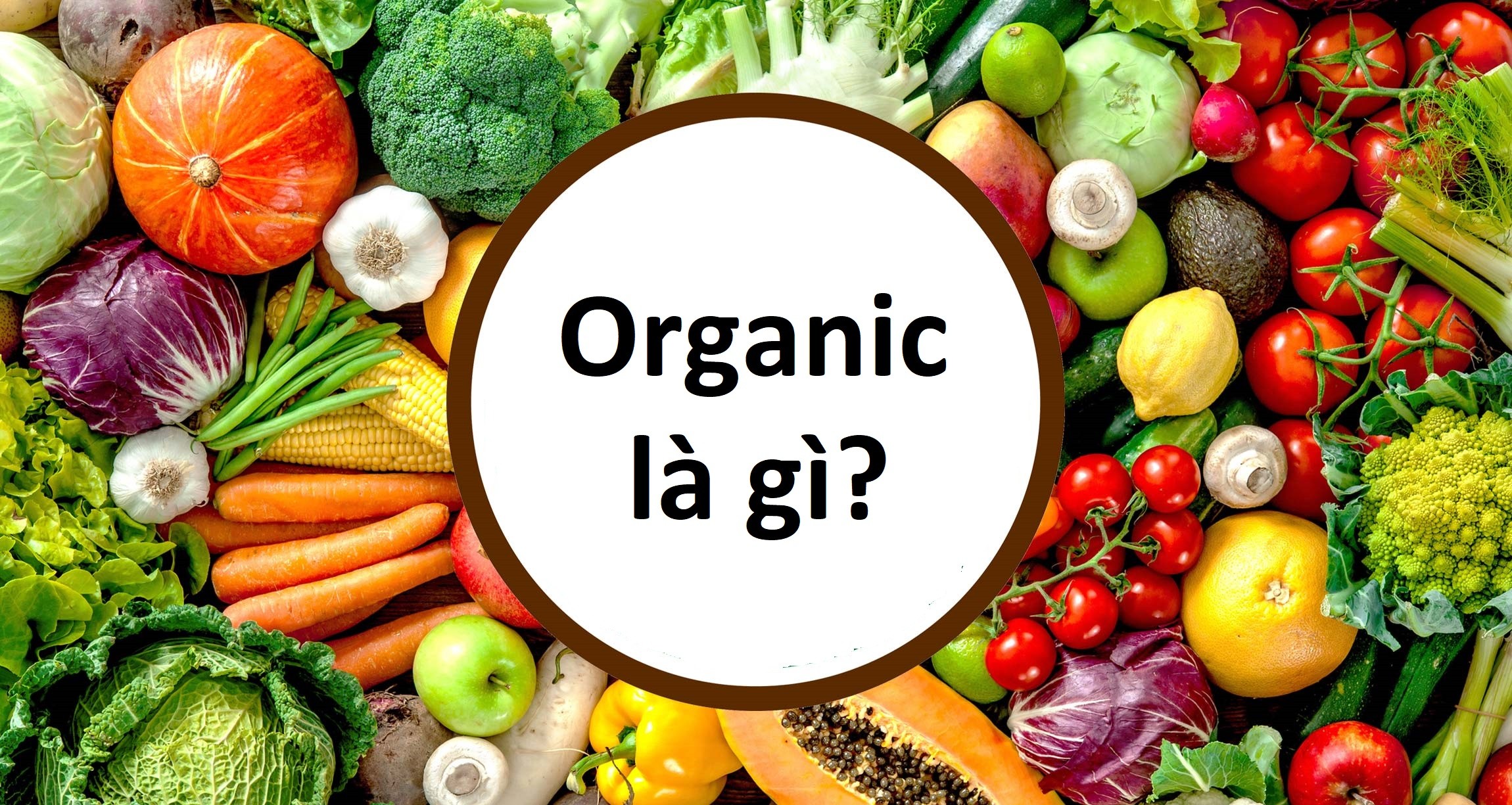 Thực phẩm hữu cơ (Organic) là gì? Chúng khác gì với thực phẩm thường?