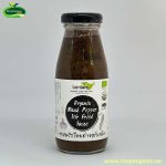 Sốt tiêu đen hữu cơ 200g Lumlum