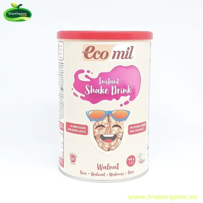 Sữa bột hồ đào (óc chó) Ecomil 400g