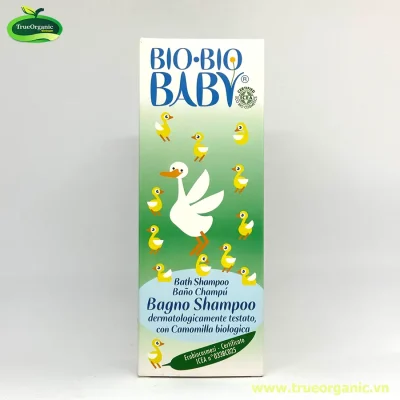 Sữa tắm gội 2 trong 1 Bio Baby Bath Shampoo