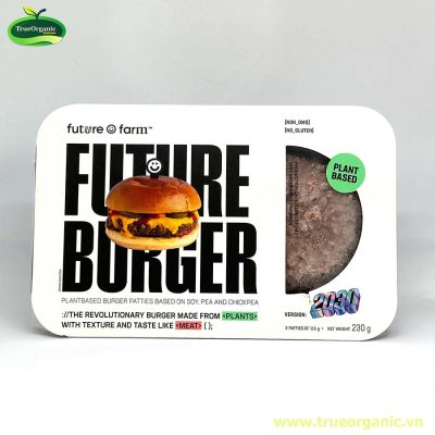 Thịt Burger chay Future 230g