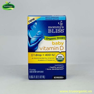 Vitamin d3 hữu cơ Mommy Bliss