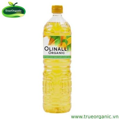 DẦU HƯỚNG DƯƠNG HỮU CƠ OLINALLI 1L