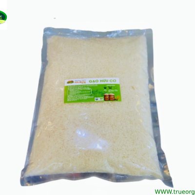 GẠO HỮU CƠ ST25 TÚI 2KG