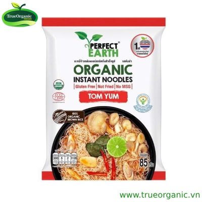 MÌ ĂN LIỀN HỮU CƠ TOM YUM 85G