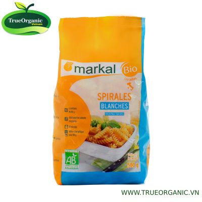 MÌ XOẮN TRẮNG HỮU CƠ MARKAL 500G