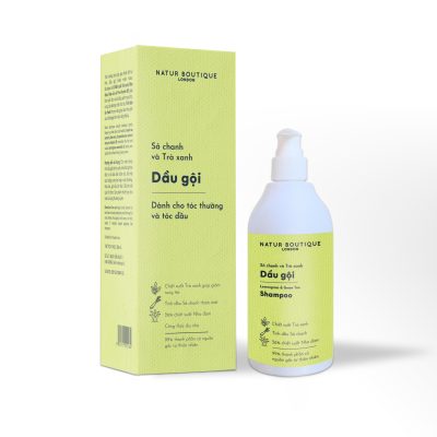 DẦU GỘI SẢ CHANH VÀ TRÀ XANH 300ML (CHAI)